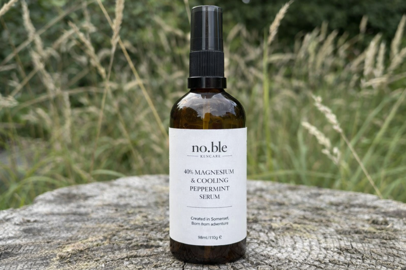 40% Magnesium and Peppermint Serum